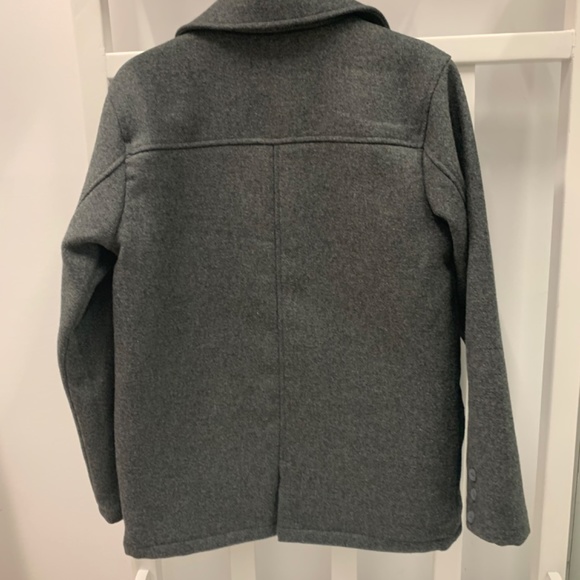 Losan winter coat size 10 charcoal grey - Picture 2 of 4